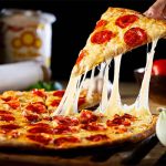 pizza de calabresa